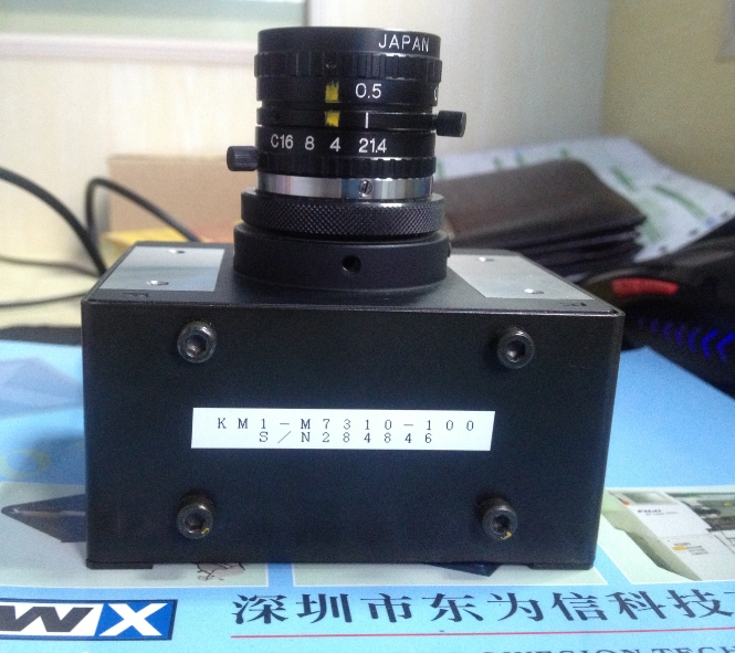YAMAHA元件识别相机KM1-M7310-100  SN284846模拟固定相机